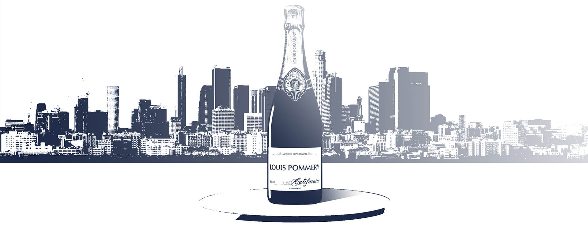 Sparkling Wine Louis Pommery